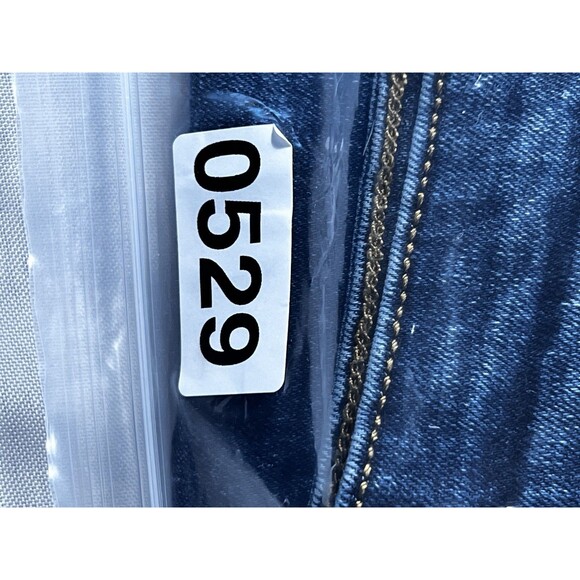 ETZO Men's Biker Moto Slim Skinny Ripped Distressed Denim Jeans 34x32 7520 - Picture 15 of 15